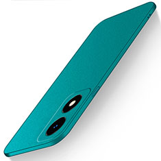 Coque Plastique Rigide Etui Housse Mat pour Oppo A2x 5G Vert