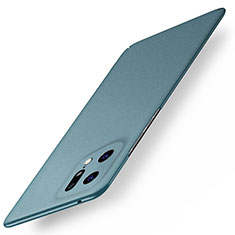 Coque Plastique Rigide Etui Housse Mat pour Oppo Find X5 Pro 5G Vert