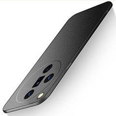 Coque Plastique Rigide Etui Housse Mat pour Oppo Find X7 Ultra 5G Noir