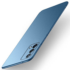 Coque Plastique Rigide Etui Housse Mat pour Oppo K9 5G Bleu