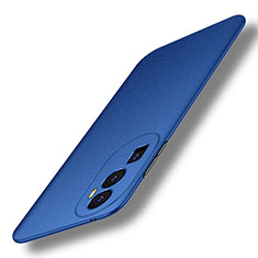 Coque Plastique Rigide Etui Housse Mat pour Oppo Reno10 Pro+ Plus 5G Bleu