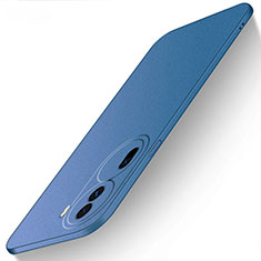 Coque Plastique Rigide Etui Housse Mat pour Oppo Reno11 Pro 5G Bleu