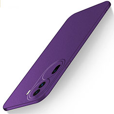 Coque Plastique Rigide Etui Housse Mat pour Oppo Reno11 Pro 5G Violet