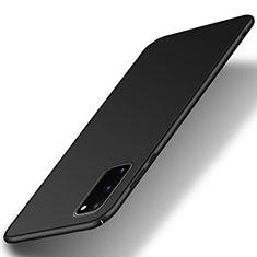 Coque Plastique Rigide Etui Housse Mat pour Samsung Galaxy S20 5G Noir
