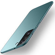 Coque Plastique Rigide Etui Housse Mat pour Samsung Galaxy S22 5G Vert