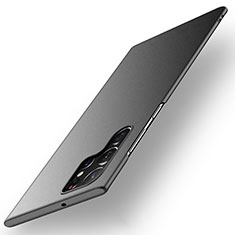 Coque Plastique Rigide Etui Housse Mat pour Samsung Galaxy S22 Ultra 5G Noir