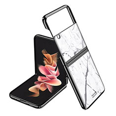 Coque Plastique Rigide Etui Housse Mat pour Samsung Galaxy Z Flip3 5G Mixte