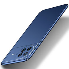 Coque Plastique Rigide Etui Housse Mat pour Vivo X Note Bleu