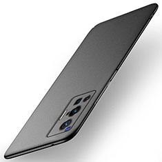 Coque Plastique Rigide Etui Housse Mat pour Vivo X70 Pro 5G Noir