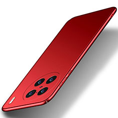 Coque Plastique Rigide Etui Housse Mat pour Vivo X90 5G Rouge
