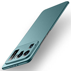 Coque Plastique Rigide Etui Housse Mat pour Xiaomi Mi 11 Ultra 5G Vert