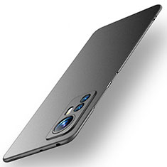 Coque Plastique Rigide Etui Housse Mat pour Xiaomi Mi 12 5G Noir