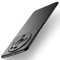 Coque Plastique Rigide Etui Housse Mat pour Xiaomi Mi 12 Ultra 5G Noir