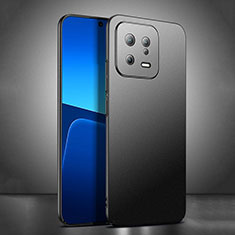 Coque Plastique Rigide Etui Housse Mat pour Xiaomi Mi 13 Pro 5G Noir