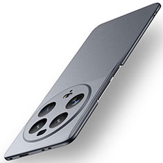 Coque Plastique Rigide Etui Housse Mat pour Xiaomi Mi 13 Ultra 5G Gris