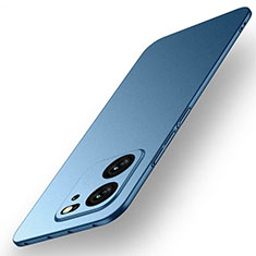 Coque Plastique Rigide Etui Housse Mat pour Xiaomi Mi 13T 5G Bleu