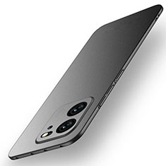 Coque Plastique Rigide Etui Housse Mat pour Xiaomi Mi 13T 5G Noir