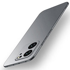 Coque Plastique Rigide Etui Housse Mat pour Xiaomi Mi 13T Pro 5G Gris