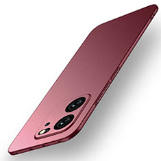 Coque Plastique Rigide Etui Housse Mat pour Xiaomi Mi 13T Pro 5G Rouge