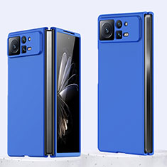 Coque Plastique Rigide Etui Housse Mat pour Xiaomi Mix Fold 2 5G Bleu