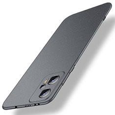 Coque Plastique Rigide Etui Housse Mat pour Xiaomi Poco X4 GT 5G Gris