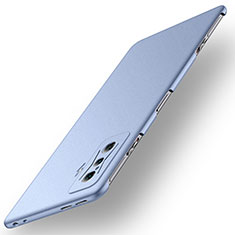 Coque Plastique Rigide Etui Housse Mat pour Xiaomi Redmi K50 Gaming AMG F1 5G Bleu Clair