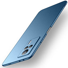 Coque Plastique Rigide Etui Housse Mat pour Xiaomi Redmi K60E 5G Bleu