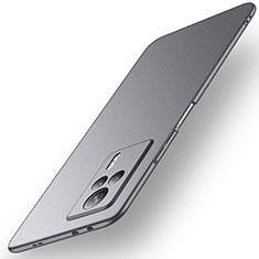 Coque Plastique Rigide Etui Housse Mat pour Xiaomi Redmi K60E 5G Gris