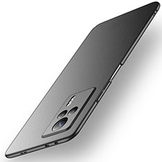 Coque Plastique Rigide Etui Housse Mat pour Xiaomi Redmi K60E 5G Noir