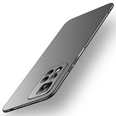 Coque Plastique Rigide Etui Housse Mat pour Xiaomi Redmi Note 11 Pro+ Plus 5G Noir