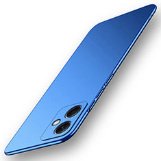 Coque Plastique Rigide Etui Housse Mat pour Xiaomi Redmi Note 12R Pro 5G Bleu