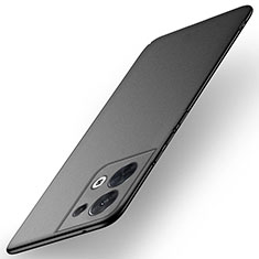 Coque Plastique Rigide Etui Housse Mat pour Xiaomi Redmi Note 13 5G Noir