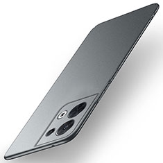 Coque Plastique Rigide Etui Housse Mat pour Xiaomi Redmi Note 13 Pro 5G Gris