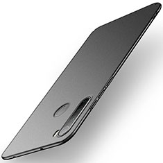 Coque Plastique Rigide Etui Housse Mat pour Xiaomi Redmi Note 8 (2021) Noir