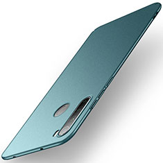 Coque Plastique Rigide Etui Housse Mat pour Xiaomi Redmi Note 8 (2021) Vert