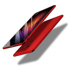 Coque Plastique Rigide Etui Housse Mat Q01 pour Xiaomi Mi Mix 2 Rouge