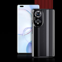 Coque Plastique Rigide Etui Housse Mat QK1 pour Huawei Honor 50 Pro 5G Noir