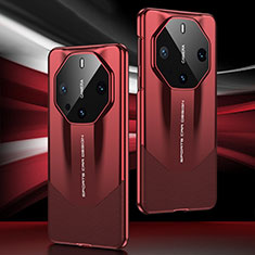 Coque Plastique Rigide Etui Housse Mat QK1 pour Huawei Mate 60 RS Ultimate Rouge