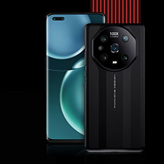 Coque Plastique Rigide Etui Housse Mat QK2 pour Huawei Honor Magic4 Pro 5G Noir