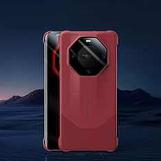 Coque Plastique Rigide Etui Housse Mat QK2 pour Huawei Mate 60 RS Ultimate Rouge