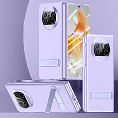 Coque Plastique Rigide Etui Housse Mat QK4 pour Huawei Mate X5 Violet