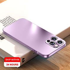 Coque Plastique Rigide Etui Housse Mat R01 pour Apple iPhone 13 Pro Violet
