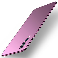 Coque Plastique Rigide Etui Housse Mat R01 pour Huawei P20 Pro Violet