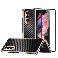 Coque Plastique Rigide Etui Housse Mat R05 pour Samsung Galaxy Z Fold4 5G Noir