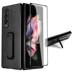 Coque Plastique Rigide Etui Housse Mat R06 pour Samsung Galaxy Z Fold4 5G Noir