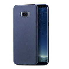 Coque Plastique Rigide Etui Housse Mat S01 pour Samsung Galaxy S8 Plus Bleu