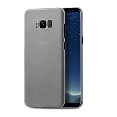 Coque Plastique Rigide Etui Housse Mat S01 pour Samsung Galaxy S8 Plus Gris