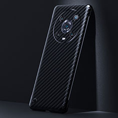 Coque Plastique Rigide Etui Housse Mat Sans Cadre F01 pour Huawei Honor Magic4 Pro 5G Noir