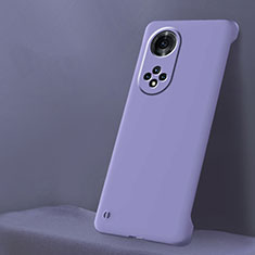Coque Plastique Rigide Etui Housse Mat Sans Cadre P01 pour Huawei Honor 50 Pro 5G Violet Clair