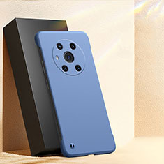 Coque Plastique Rigide Etui Housse Mat Sans Cadre P01 pour Huawei Honor Magic3 5G Bleu